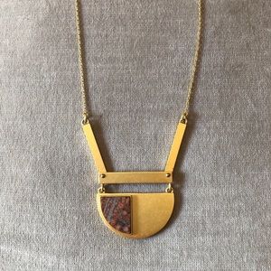 Madewell Stone Necklace